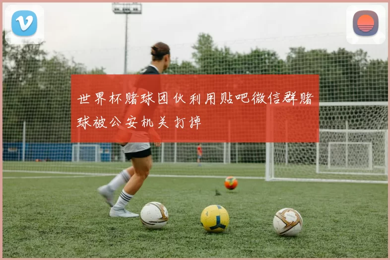 世界杯赌球团伙利用贴吧微信群赌球被公安机关打掉